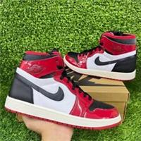 NIKE AIR JORDAN 1 ZOOM AIR COMFORT HIGH GYM RED TRAINERS SIZE UK 5 CT0979-610