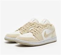 Nike Air Jordan 1 Low Team Gold Trainers UK Size 7.5 EUR 42 FN3722 701 Womens