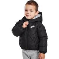 Nike Kids Core Padded Jacket Infants Windproof Water-Resistant Hooded Coat