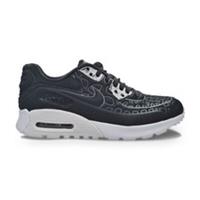 Nike Air Max 90 Plush Women UK 4 EU 37.5 844886 001 Black white school work shoe
