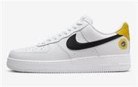 Nike Air Force 1 '07 LV8 2 UK 12 (EUR 47.5 White Black Dark Sulphur DM0118 100