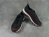 Nike Air Max 97 GS Trainers - Black / Team Red - Size UK 5 - Brand New ✨