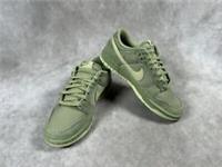 Nike Dunk Low Retro PRM Womens Trainers - Oil Green / Olive - Size UK 4.5 ?