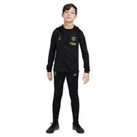 PSG x Jordan Strike Hooded Football Tracksuit Sz M Black Gold DR4875 011