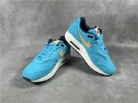 NIKE AIR MAX 1 PRM - Corduroy / Baltic Blue / Sesame ?- Womens - Size UK 3.5?