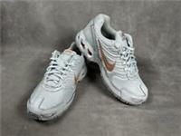 Nike Air Max Torch 4 Womens Trainers - Platinum Rose Gold - Size UK 5 🔥