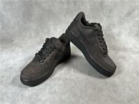 Nike Air Force 1 Premium Womens Trainers - Velvet Brown - Size UK 3 ??