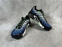 Nike Air Max Plus (GS) Trainers - Black / Scream Green - Size UK 5 - Brand New ?