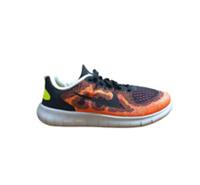 Nike Free RN 2017 (GS) Black-Orange (UK_3) EX-Display
