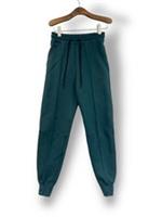Nike Womens Joggers Size XS Tech Mid Rise Full Length Dark Green - XS Regular