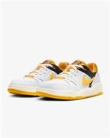 Nike Full Force Low Trainers Mens Uk Size 8.5 EU 43 FB1362 103 White/Black/Gold
