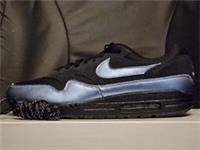 Nike Air Max 1 Pisces Water By You UK 11 EUR 46 Black Metallic Blue FO8790 901