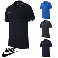 Junior Nike Polo T Shirts Cotton Top Boys Girls Kids Short Sleeve Logo Tee