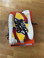 Nike X Sacai Blazer Mid Space Beach Varsity Maize Uk6 Us7 Brand New