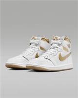 Nike Air Jordan 1 High Retro OG White/Gold Trainers UK Size 5.5 39 FD2596 107