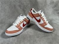 Nike Dunk By You Low Retro Womens Trainers - White / Red / Peach - Size UK 4.5
