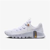 Nike Free Metcon 5 Gym Training UK 14 EUR 49.5 White/Football Grey DV3949-102