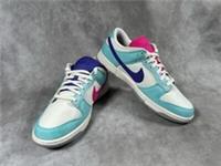 Nike Dunk Low By You ID Mens Trainers - Blue / Pink / White - Size UK 9 £