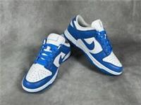 Nike Dunk Low By You ID Womens Trainers - Blue / White - Size UK 5 ?