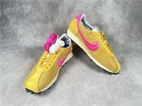 Nike x Stssy LD-1000 Mens Trainers - Sanded Gold / Laser Fuchsia - Size UK 8.5