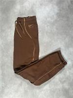 Nike Air Womens Fleece Joggers - Brown - Size UK Small - Brand New £ - S Regular