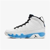 Air Jordan 9 Retro UK 4 EUR 36.5 Summit White Black FQ8992 101