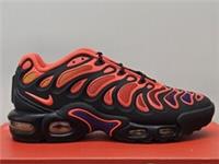 Nike Air Max Plus Drift UK 5 EUR 38 Black Bright Crimson FD4290 003