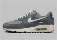 Nike Air Max 90 PRM UK 4 EUR 36.5 Iron Grey Phantom Dark Stucco HJ3989 001