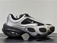 Nike Air Max Muse UK 3.5 EUR 36.5 Black Metallic Sliver FV1920 001