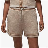 Nike Womens Air Jordan Knit Short (Sail) - New ~ FV7116 133 - BK - M Regular