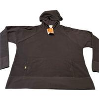 Nike Y2K Vintage Deadstock Womens Brown Hooded Fleece Jacket Size Medium - M Regular