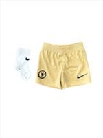 Chelsea Nike Shorts & Socks Baby Football 3rd Kit Socks And Shorts - New - 3-6 Months Regular