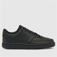 NIKE court borough shoes Low Recraft KIDS (DV5456-002) Black