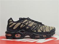Nike Air Max Plus Utility UK 6 EUR 39 Khaki Black Safey Orange FD0670 200