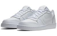 Nike Ebernon Low Mens Trainers Triple White AQ1775 100 Uk Size 8 EUR 42.5