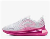 Wmns Nike Air Max 720 UK 5 EUR 38.5 White Pink Rise AR9293 103