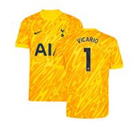 Tottenham Hotspur Kid's Nike Shirt Football Home GK Top - Vicario - New - 13-15Y Regular