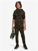 Nike Boys Tech Fleece Camo Tracksuit Age 8-9 Sz S- New ~ FN9118 010 - BK