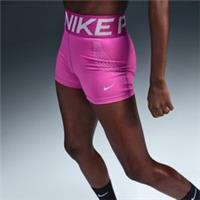 Nike Pro Sculpt Women's High-Waisted 7.5cm Biker Shorts Sz S/M/XL Pink White New - M Regular