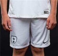 Nike Boys Tottenham FC. Football Shorts White Blue Sz XL Age 13-15 Yrs