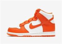 Nike Dunk High GS UK 3 EUR 35.5 /White/Orange Blaze DB2179 100