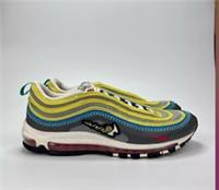 NIKE AIR MAX 97 "AIR SPRUNG" (GS) (DN4381 001) YOUTH TRAINERS UK SIZE 5