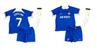 Chelsea Kid's Mini Kit Nike Home Football Kit - Sterling 7 - New - 6-7 Years Regular