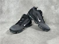 Nike Air Vapormax 2021 FlyKnit (GS) Womens Trainers - Black - Size UK 4 ??