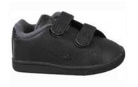 Nike Court Tradition Black Infant/Baby Trainer/Shoes Size UK 2