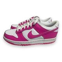 Nike Dunk Low Laser Fuchsia GS 🔥- UK 5.5 - BNIB - Trusted Seller ✅Fast ship🚚