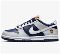 Nike Dunk Low GS🔥Photon Dust/Midnight Navy/White🔥UK6 ✅ FN6968-025- Fast📦