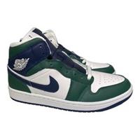 Nike AIR JORDAN 1 MID SE Seahawks🔥 UK 8 EUR 42.5 (DZ5326 300) - BNIB ✅ Fast 🚚