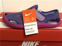 Nike Sunray Protect Toddler Girls Sandals Summer Shoes UK 1.5 EU 33.5 US 2Y New