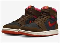 Nike Air Jordan 1 High Zoom Cacao Wow Trainers UK Size 5.5 EUR 39 DV1305 206
